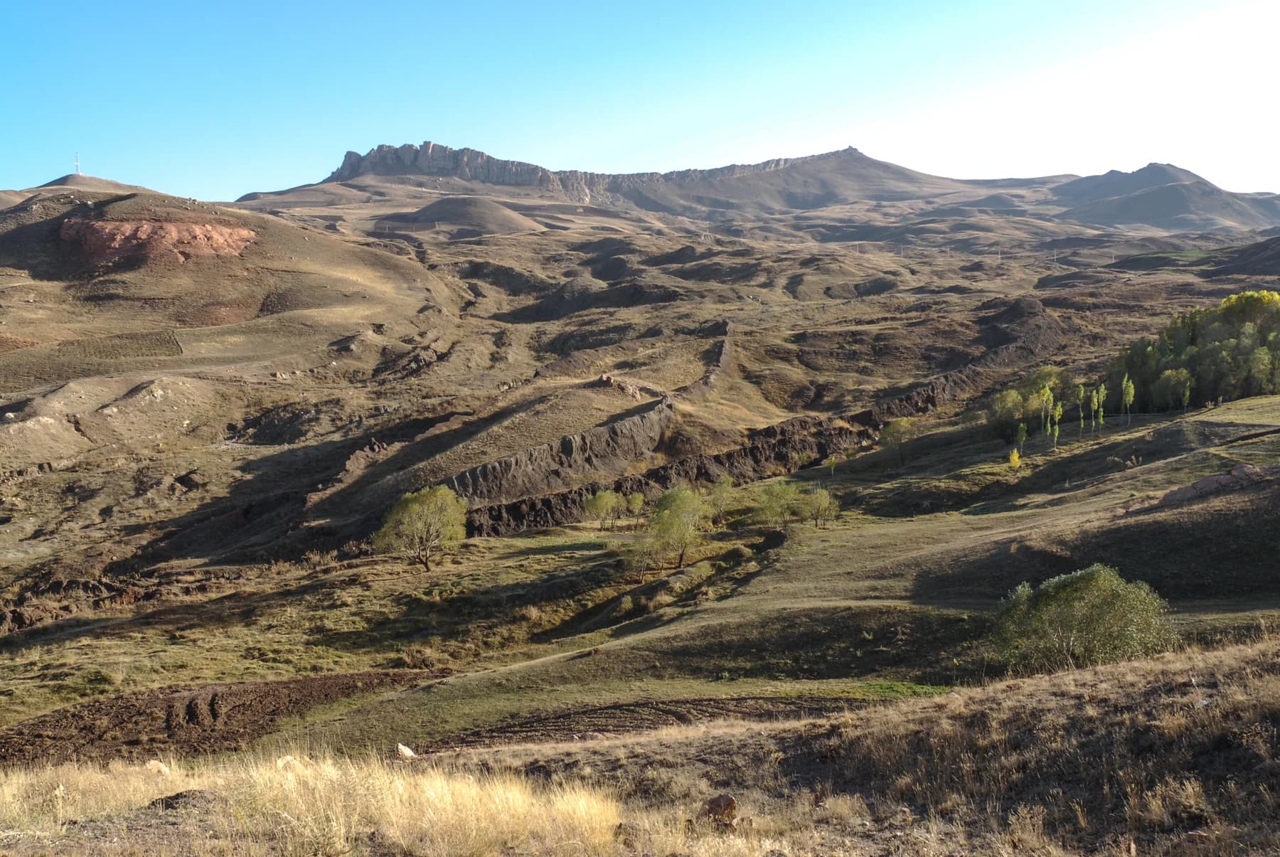 Durupınar and the broad highland landscape of eastern Turkey
