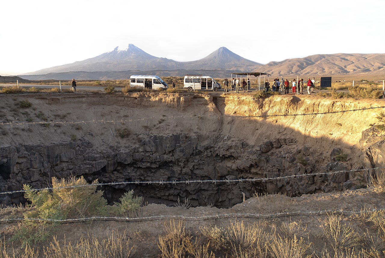 Meteor Çukuru · Arşiv fotoğrafı · 2009
