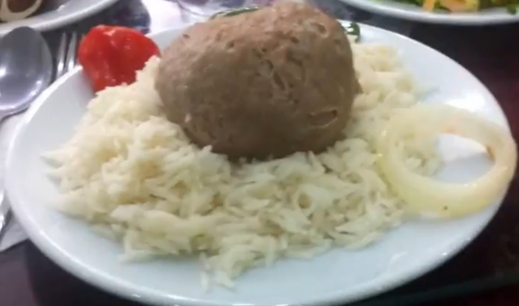 Abdigör köftesi